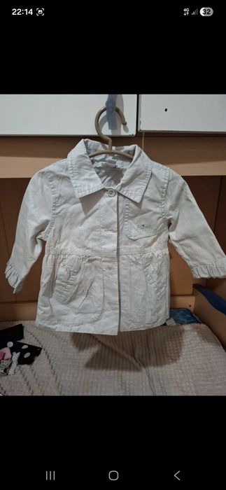 Palton fetite 12 luni