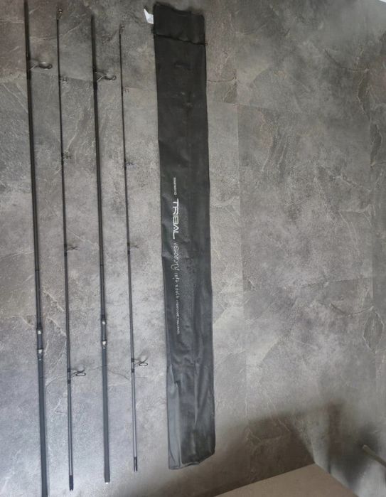 Продава се 2 бр Shimano Tribal Velocity 12 ft 3lb НОВИ