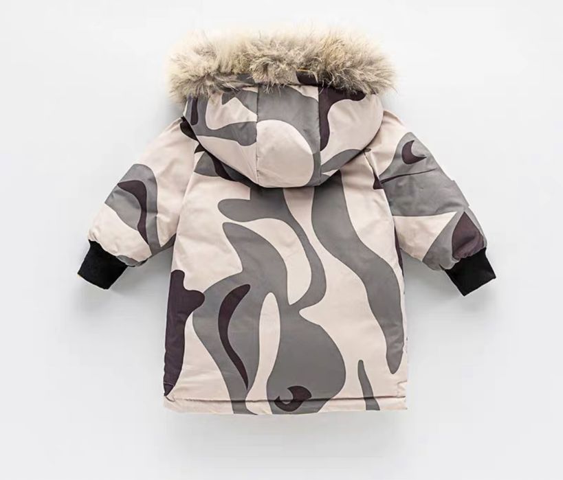 Детская куртка на пуху