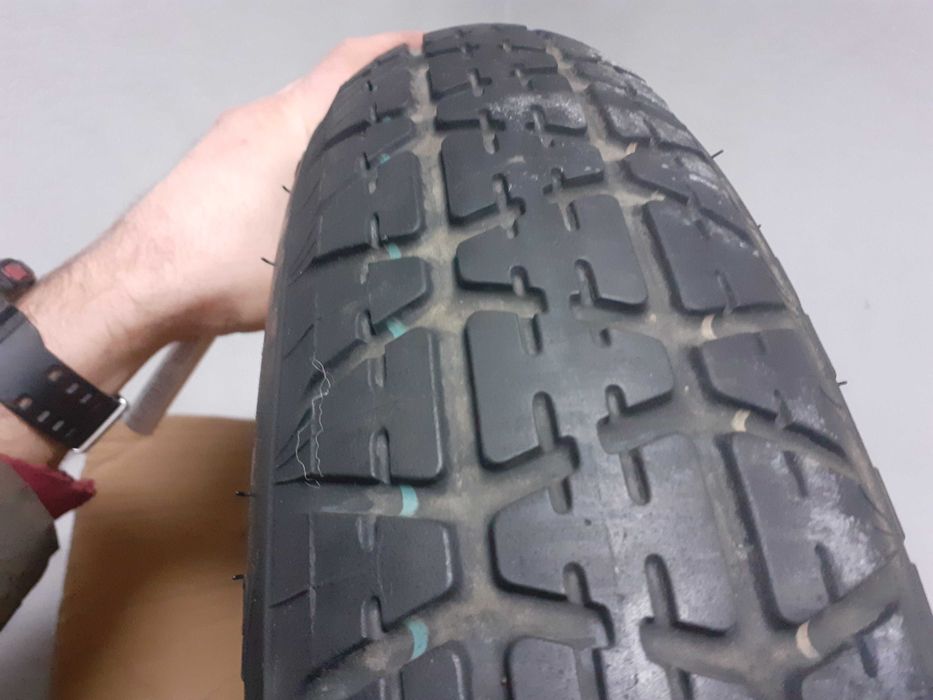 kit Roata rezerva Slim Mazda 3 BP Sedan Hatchback Break 125 70 R16