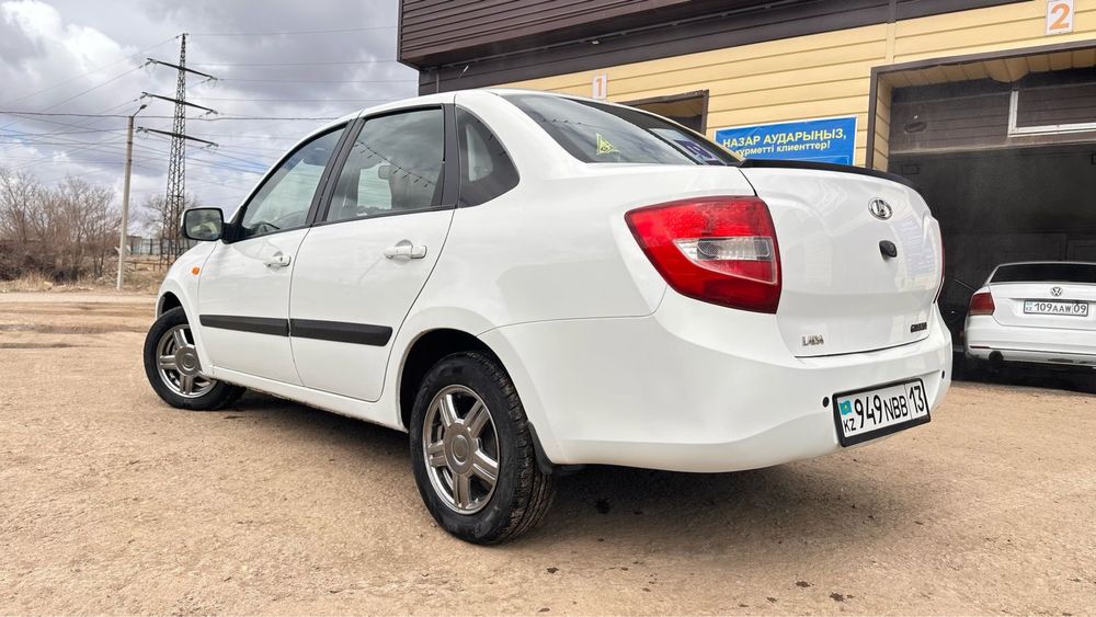 Лада гранта 2014