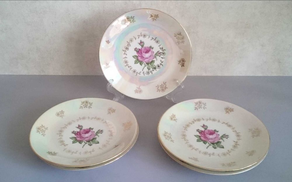 Тарелки Германия, Чехословакия