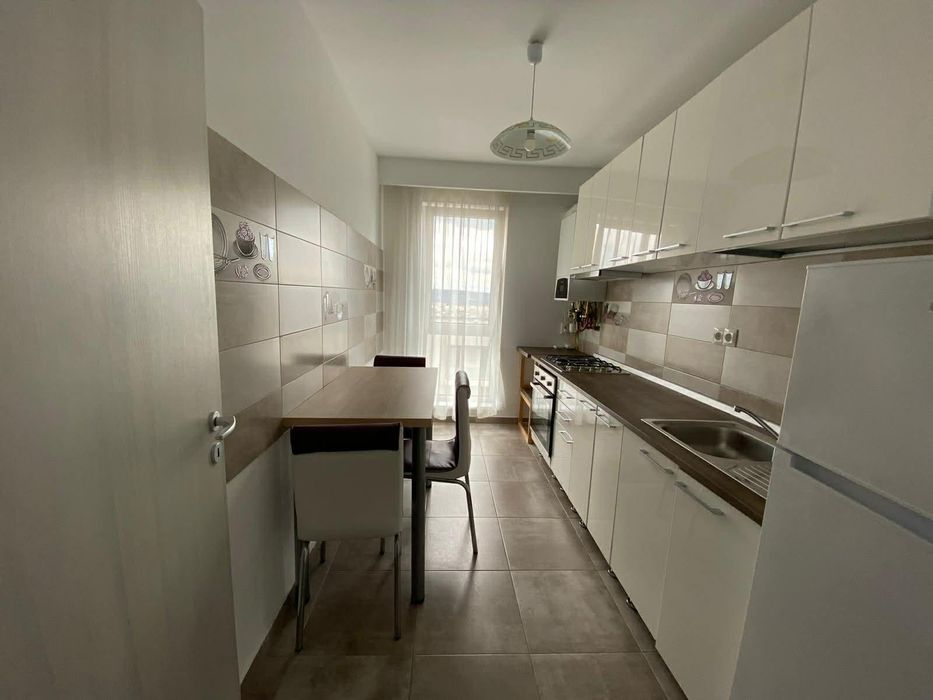 Vand mobila de bucatarie MDF alb lucios