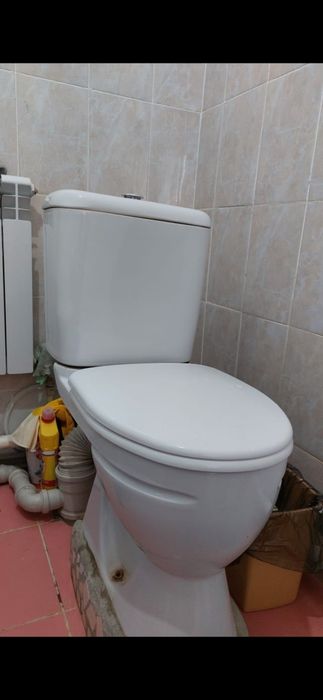 Унитаз,  раковина