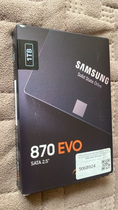 Samsung 870 EVO 2.5 1 Tb.
