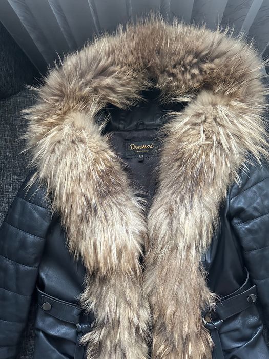 Яке от естествена кожа