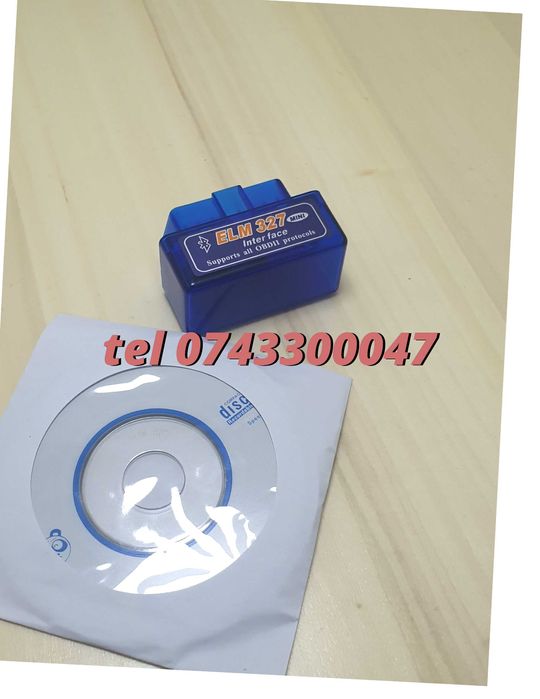 Diagnozainterfata Auto Bluetooth Mini Obd2 Elm327  Torque Pro