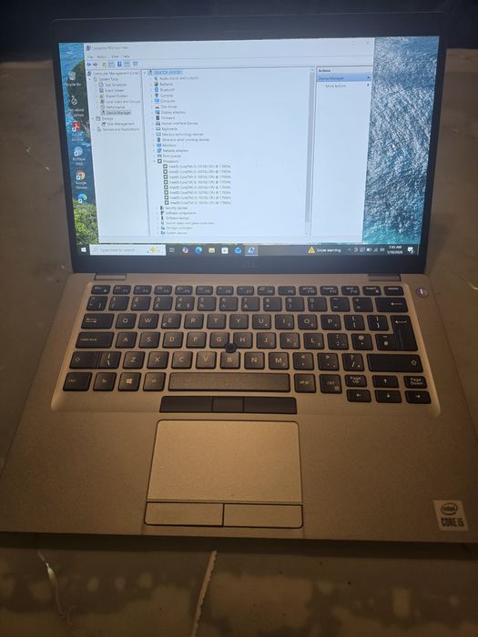 Laptop Dell 5410, i5-10310, ram 24gb, ssd 256gb, bat 4h