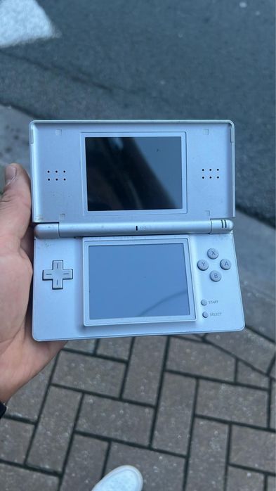 consola nintendo ds lite, stare buna, gri