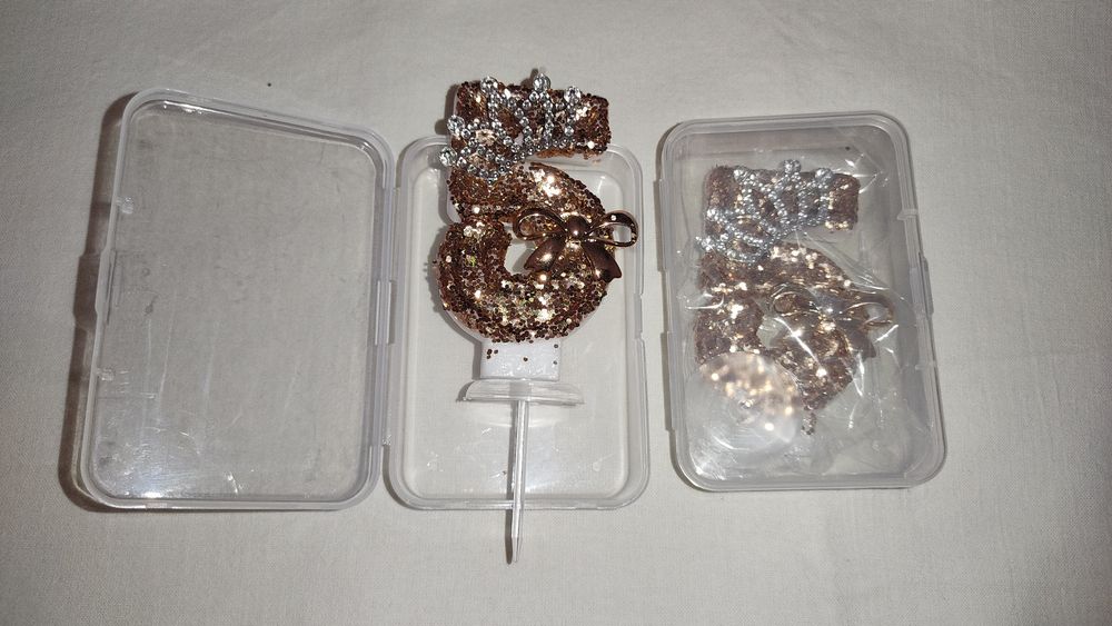 Свечи - цифры , свечи - цифры