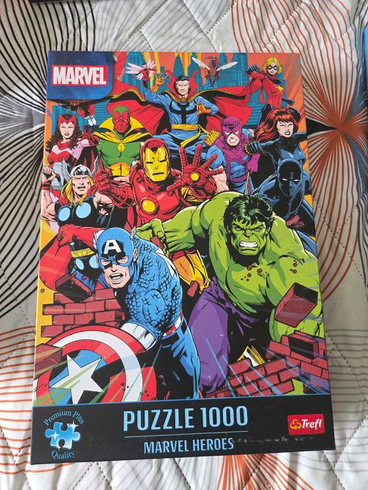 Puzzle 1000 части НОВ