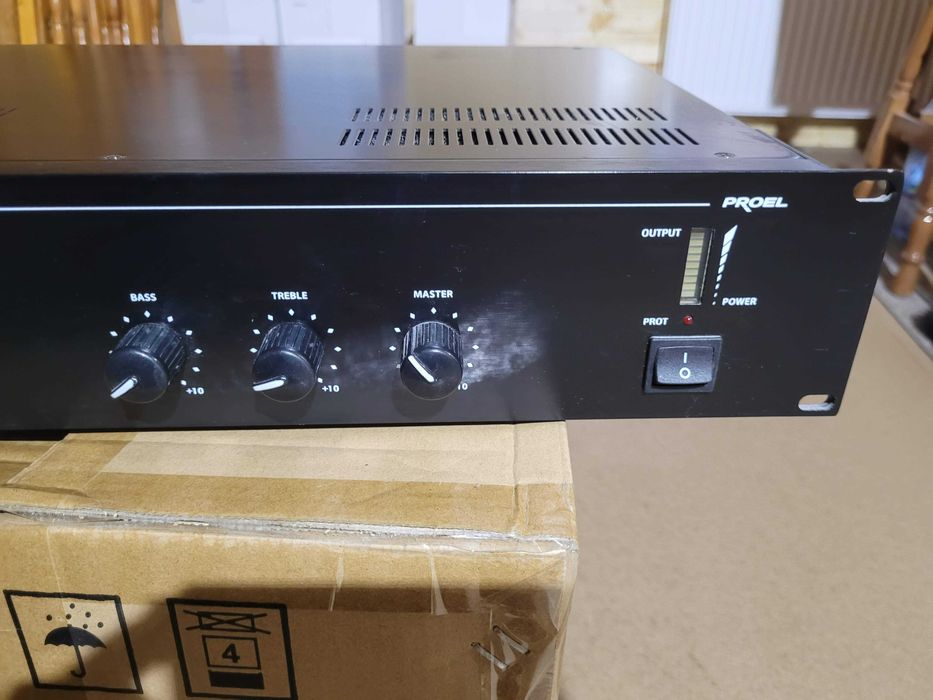 Amplificator / mixer audio profesional 240W RMS Proel AUP240R