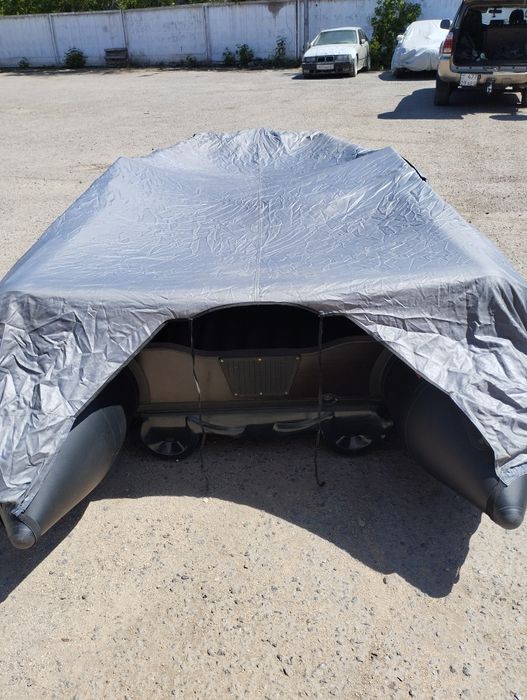 Продам лодку один сезон.