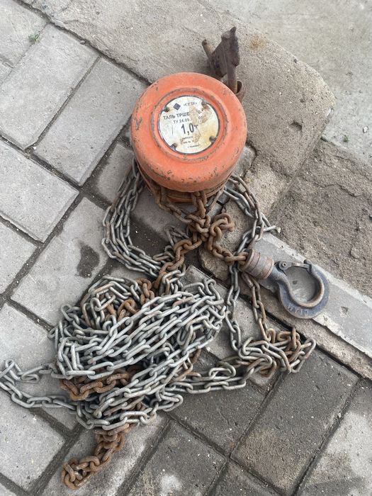 Талевый блок 1 тонна