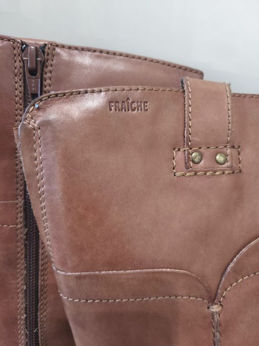 Кожени ботуши Frèche