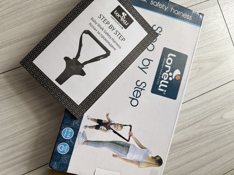 Ham de mers Step by Step, de la 6 luni pana la 14 luni, Negru