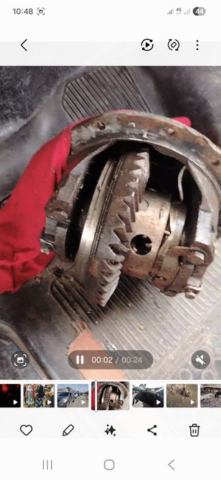 Продам редуктор на Газель