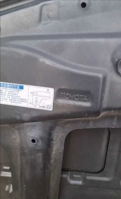 капот б/у в оригинале для тойота каролла Е140/150