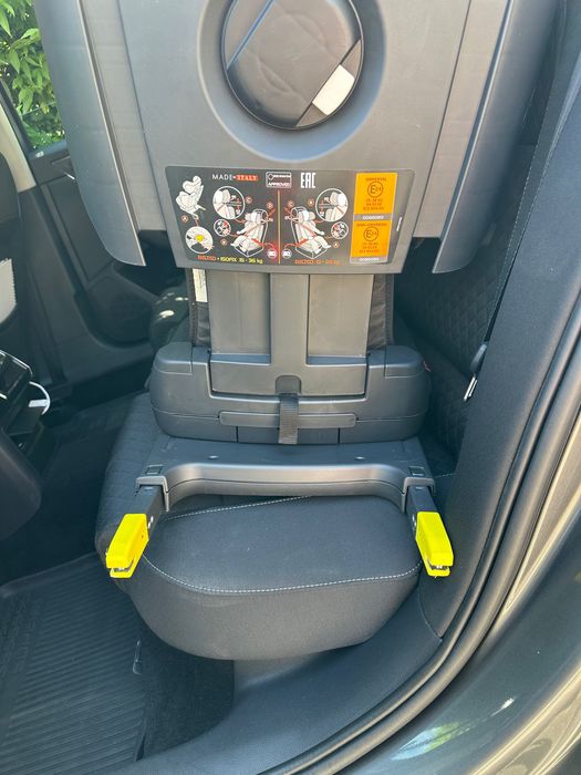 Scaun auto 15-36 kg Peg Perego Viaggio 2-3 fabricat in Italia