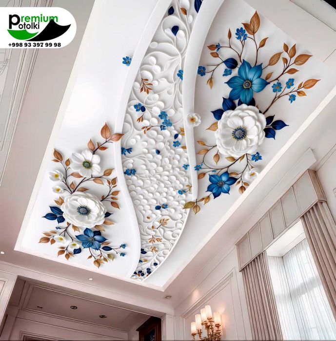 натяжные паталок