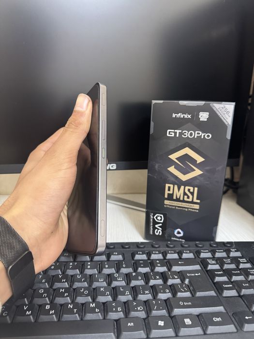 Infinix gt 30 pro 256gb