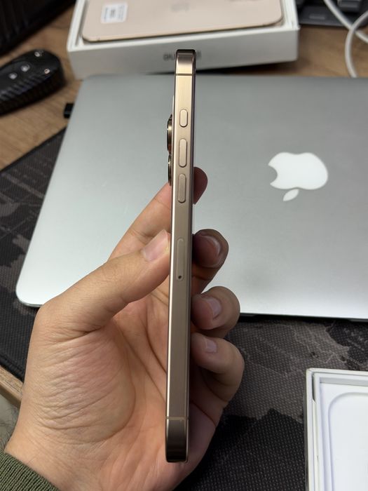 iPhone 16 Pro Max 512GB 90% 1sim EKRAN OLDI STEKLOSI ALMASHGAN