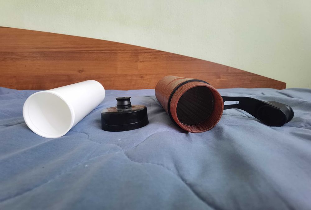 Термо бутилка за вода Polisport Cork Bio- 500мл- за колело