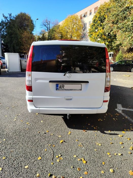 Mercedes Vito 8+1 (9 Locuri) - 2.2 Diesel - Clima fata/spate
