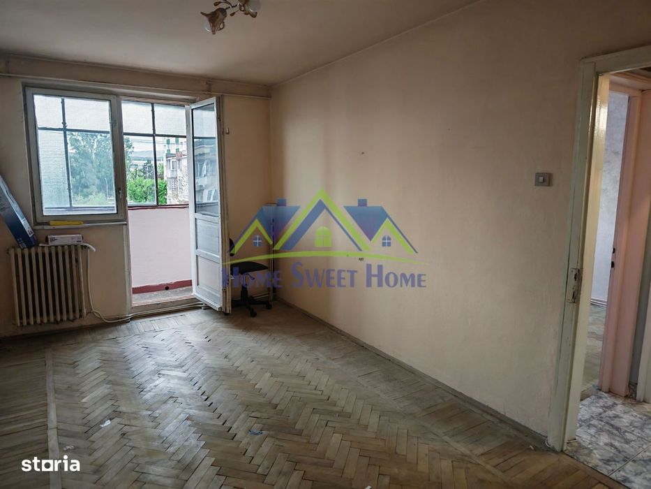 Apartament 2 camere semidec. et. 4 | Traian Vuia | 40 mp |  Neg.
