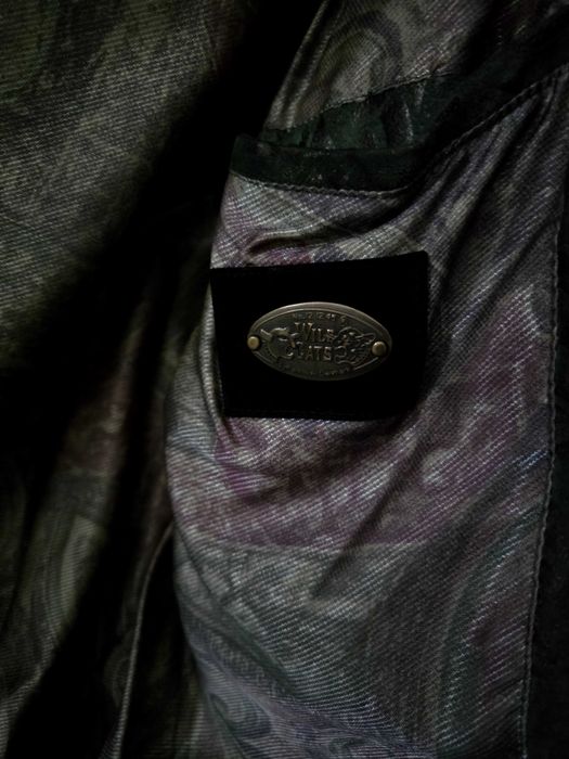 Уникално винтидж яке от естествен велур