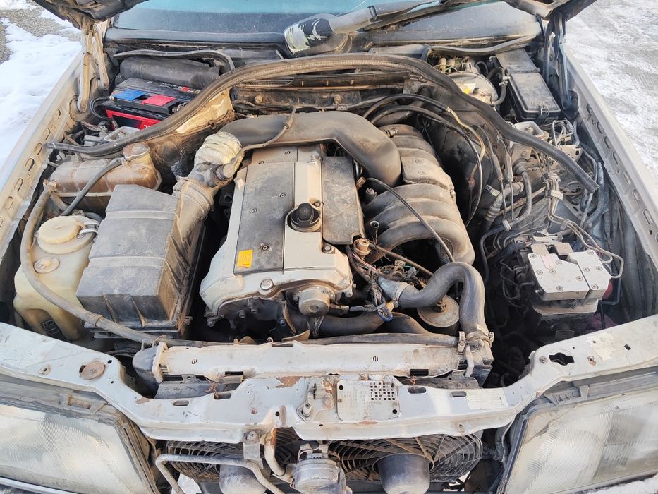 Продам 124мерс 2,8л