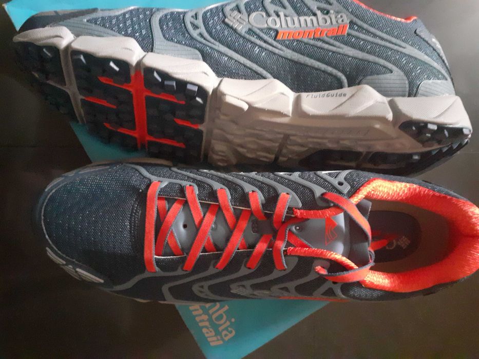 Nou!Sneakers COLUMBIA FLUIDFLEX FKT II  alergare și triatlon