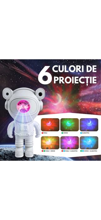 Projector Astronaut Galaxy