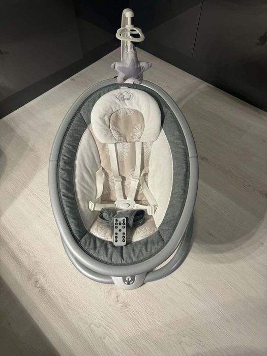 Електрическа бебешка люлка Cangaroo Cloud (SG402) с пълен конплект