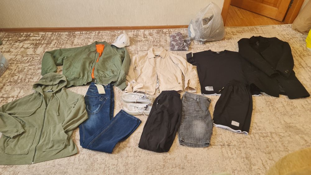 Вещи для большой семьи