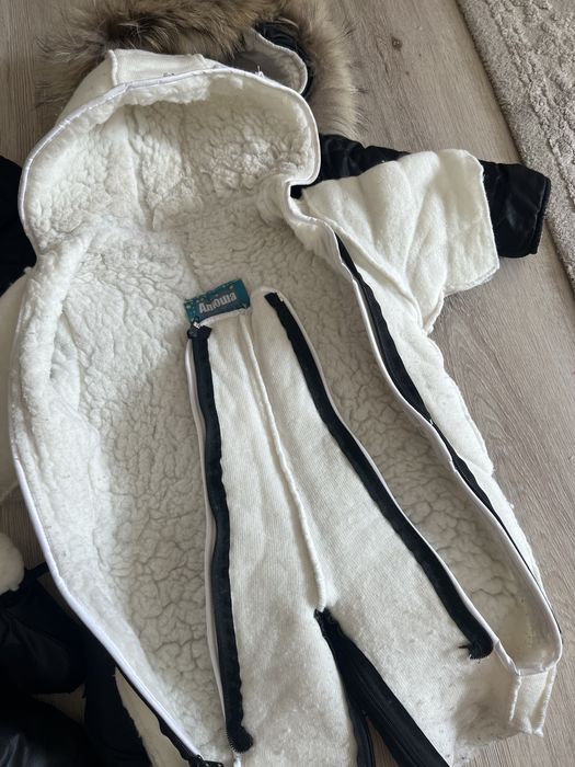 Зимний комбинезон на мальчика