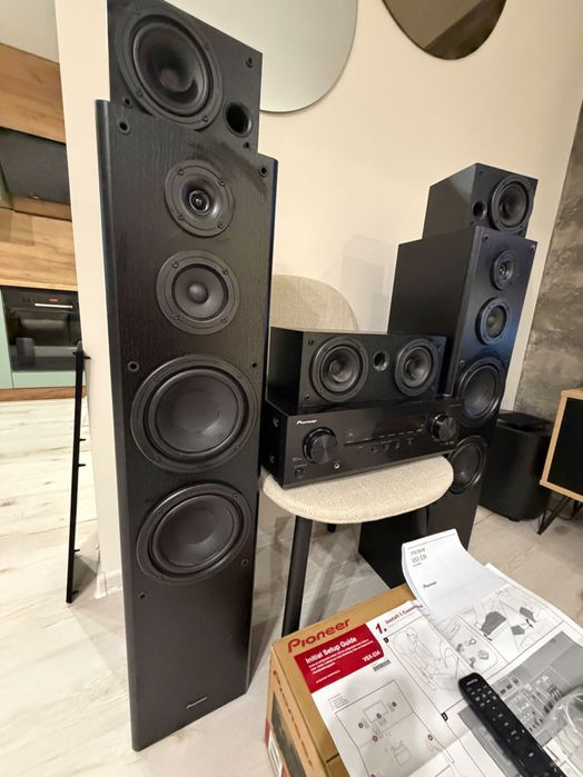 Pioneer VSX-534 + 5.0 колони | Домашно кино | ТОП състояние