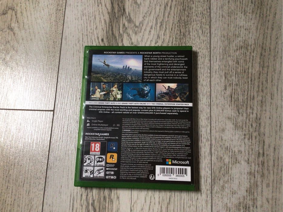 GTA V Premium Edition pentru Xbox One