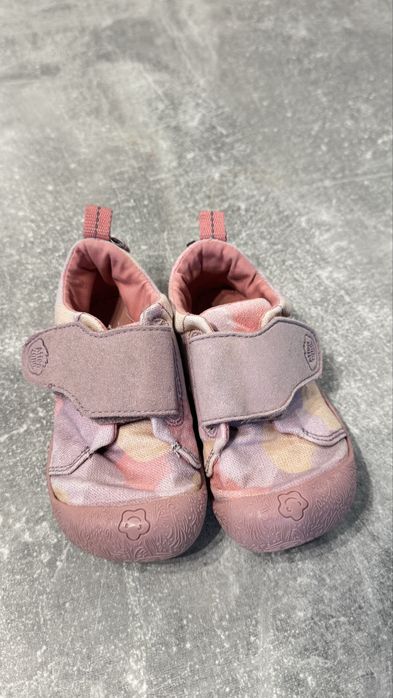 Детски обувки Barefoot Affenzahn Cotton Smally – Otter