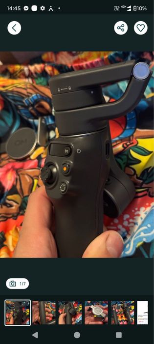 DJI OSMO MOBILE 6 peste 800 lei magazin