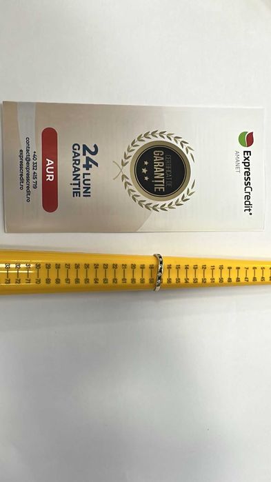 (Ag45 B.4875.2.45) Inel aur 9K 1.04 GR