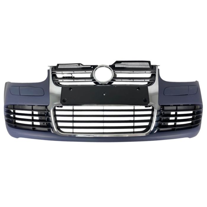 Предна Броня R32 Р32 VW Golf 5 Голф 5– Хром Решетка - НА СКЛАД!