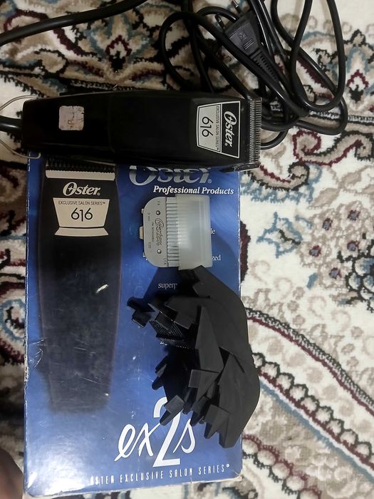 Oster soch olish mashinkasi sotiladi