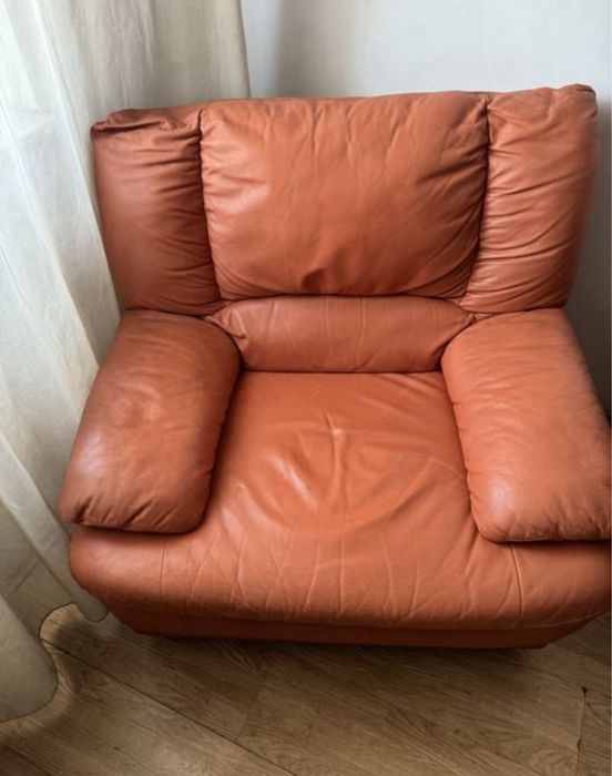 Fotoliu piele, mobexpert, impecabil