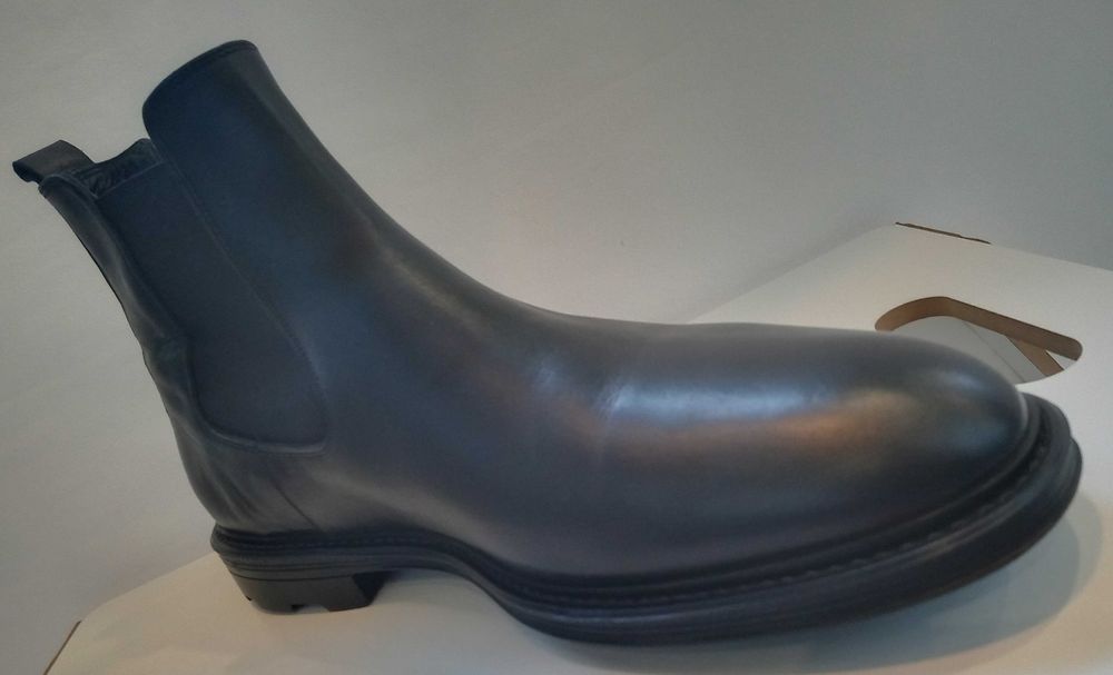 Ghete chlesea premium Jean Biani 44 piele naturala moale