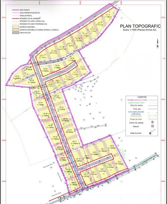 Teren de vanzare-ideal pentru cabane-langa partia de schi din Toplita