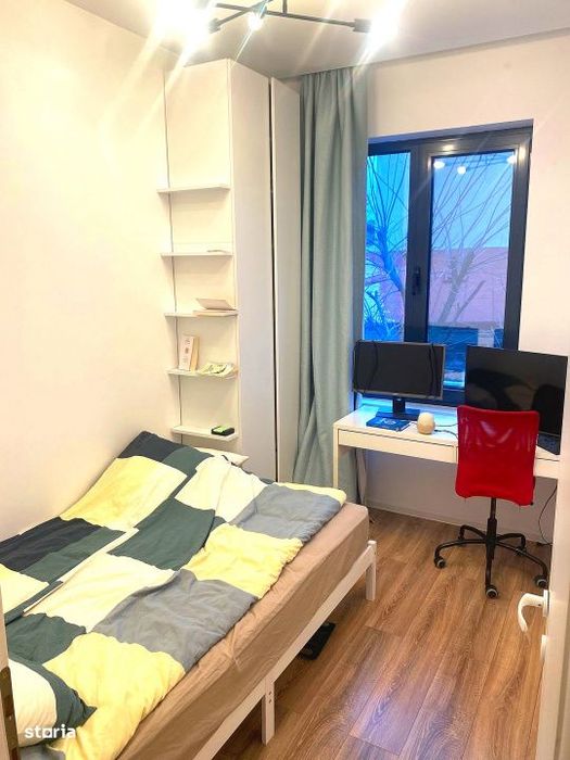 Studio Modern | 2 camere | Mobilat complet | Lacul Tei | Petricani