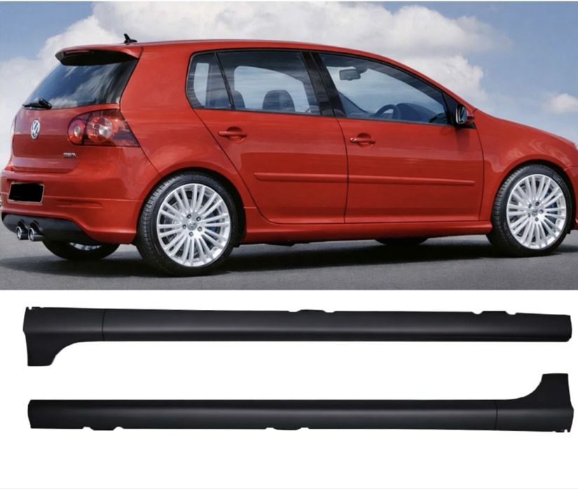 Set Praguri Plastic Abs Vw Golf 5 (V) Look GTI