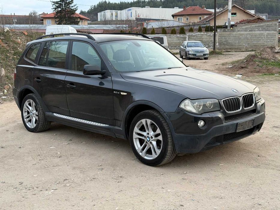 BMW X3 177 на части