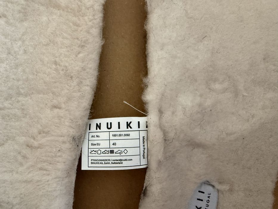 Inuikii Classic Low ОРИГИНАЛНИ дамски апрески/кожа/вълна - 38/40